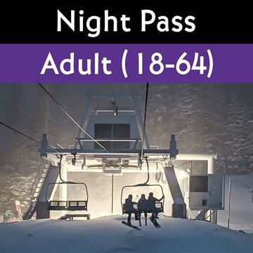 Picture of Adult Night Ski