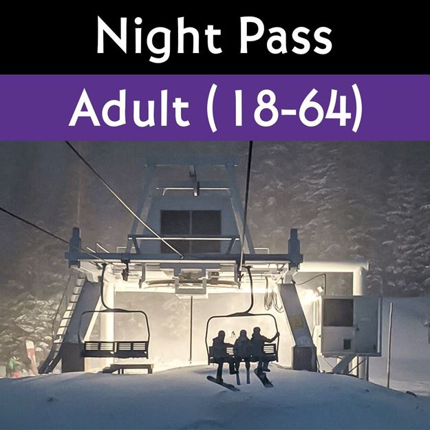 Picture of Adult Night Ski