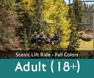 Adult Scenic Lift Rides (ages 18+)