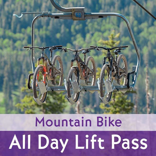 Mountain Bike All Day Lift Pass