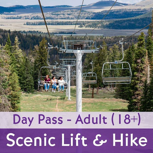 Scenic Lift Ride and Hiking - Adult (18+)