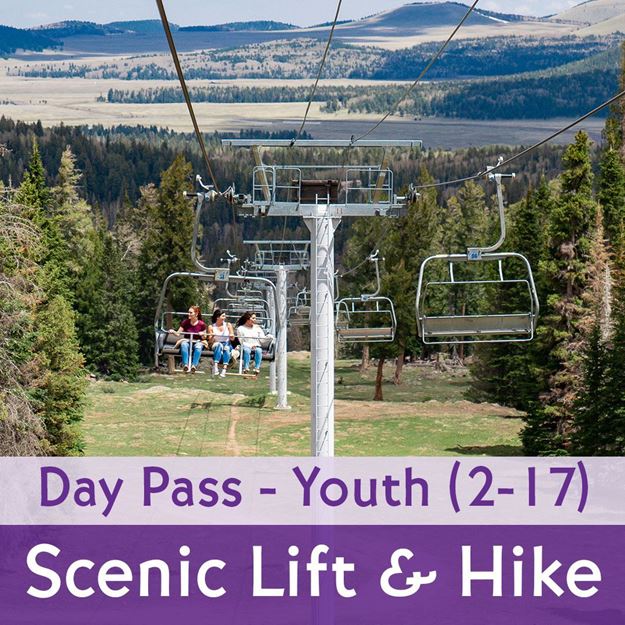 Scenic Lift Ride and Hiking - Youth (2-17)