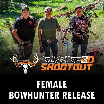 Female Bowhunter Release