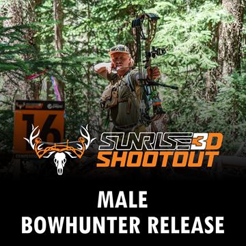 Male Bowhunter Release