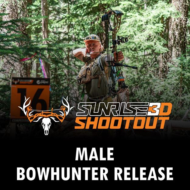 Male Bowhunter Release