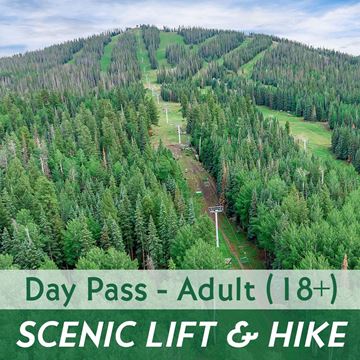 Scenic Lift Day Pass - Adult (18+)