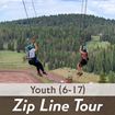 Zip Line Tour - Youth (6-17)