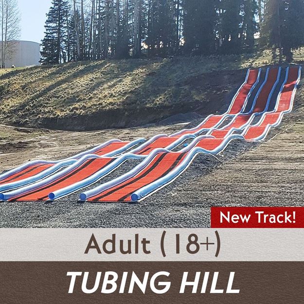 Summer Tubing Hill - Adult (18+)