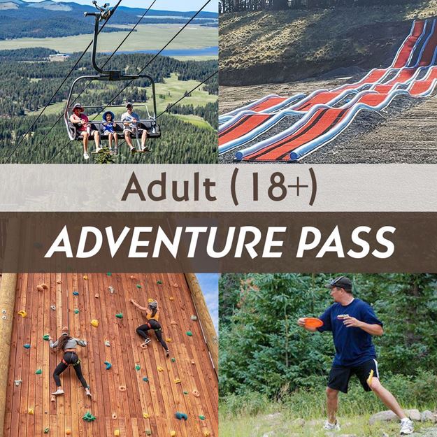 Adventure Pass - Adult (18+)
