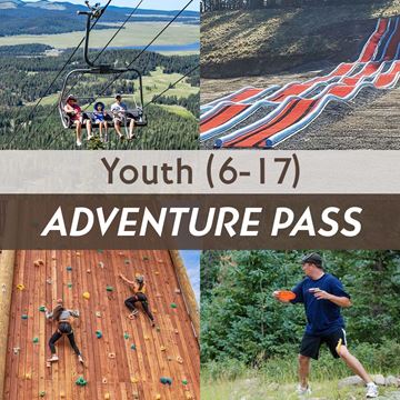 Adventure Pass - Youth (6-17)