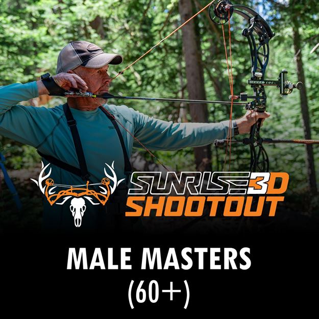 Male Masters - Ages 60+