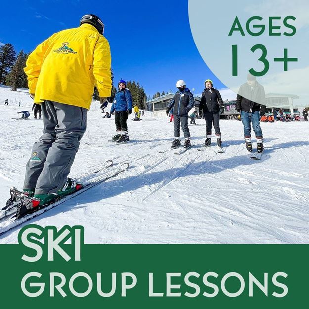 Ages 13+ Group Ski Lessons