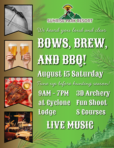 Picture for category Bows, Brews and BBQ